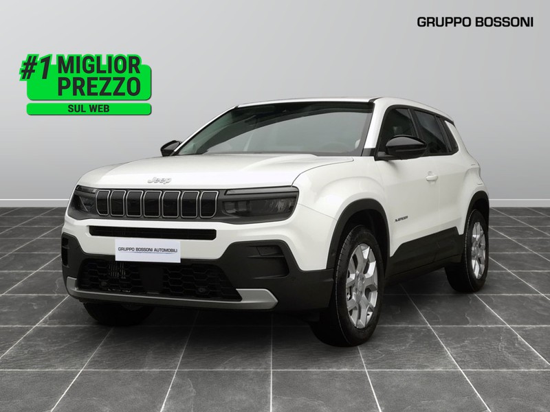 1 - Jeep Avenger 1.2 turbo e-hybrid 100cv altitude fwd edct6