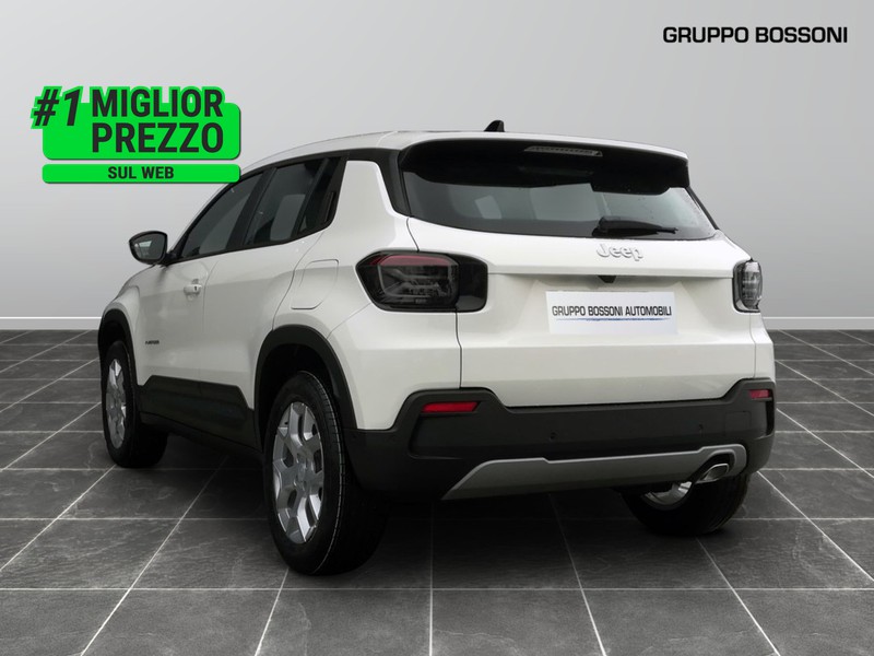 7 - Jeep Avenger 1.2 turbo e-hybrid 100cv altitude fwd edct6