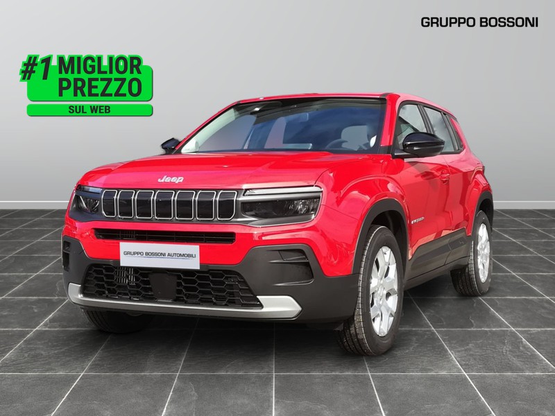 1 - Jeep Avenger 1.2 turbo 100cv altitude fwd