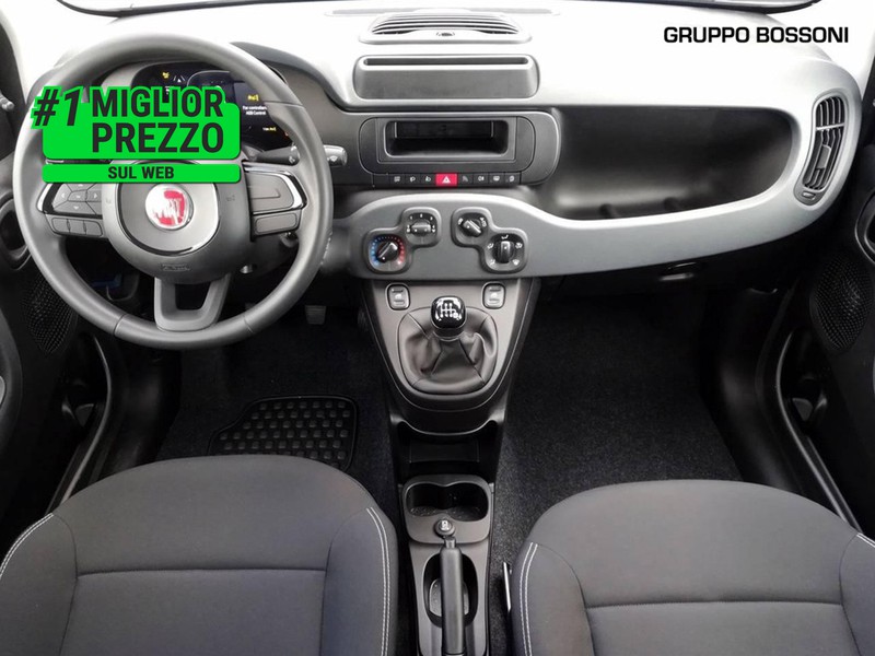 7 - Fiat Panda 1.0 firefly hybrid 70cv s&s
