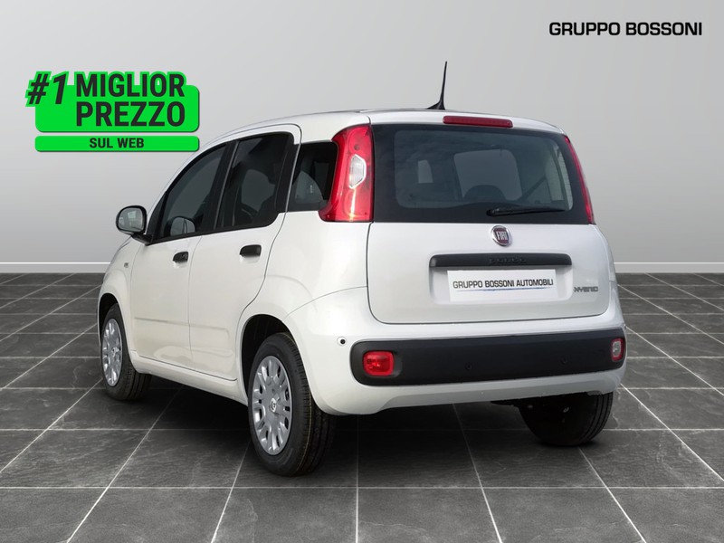 7 - Fiat Panda 1.0 firefly hybrid 70cv s&s