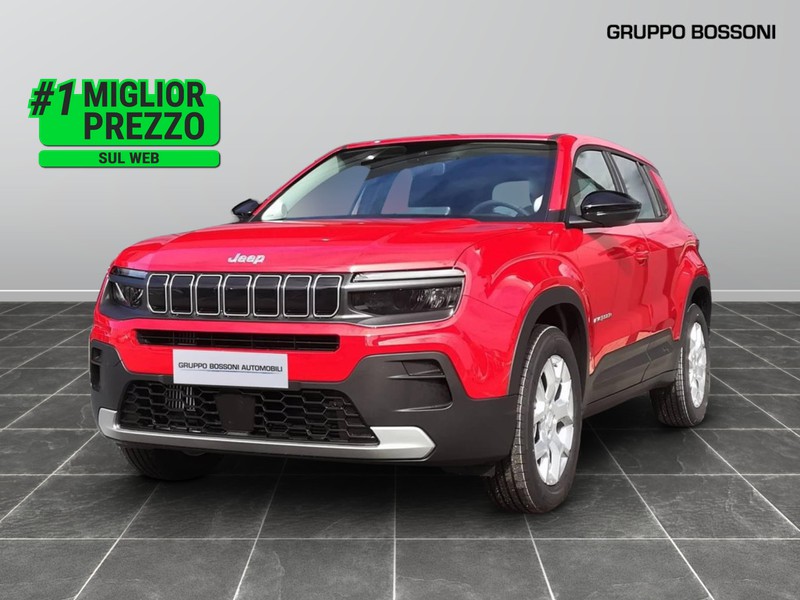 1 - Jeep Avenger 1.2 turbo 100cv altitude fwd