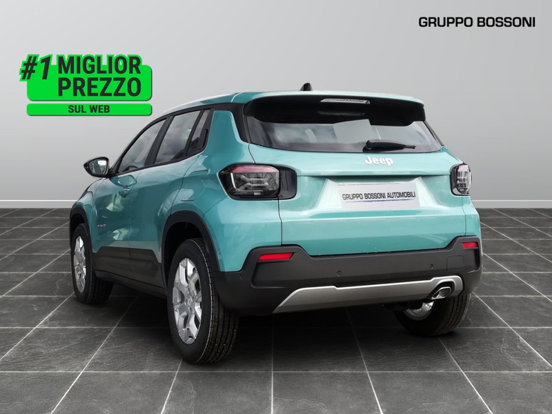 7 - Jeep Avenger 1.2 turbo 100cv altitude fwd