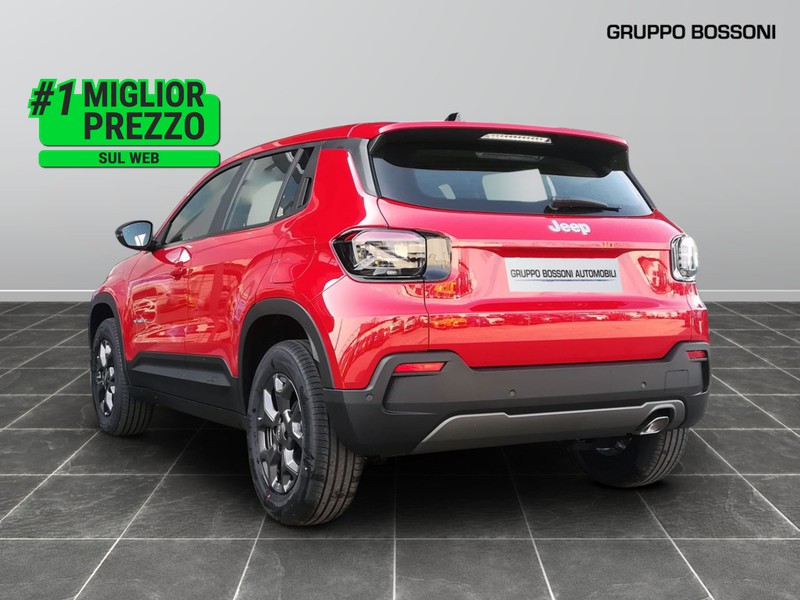 7 - Jeep Avenger 1.2 turbo 100cv longitude fwd