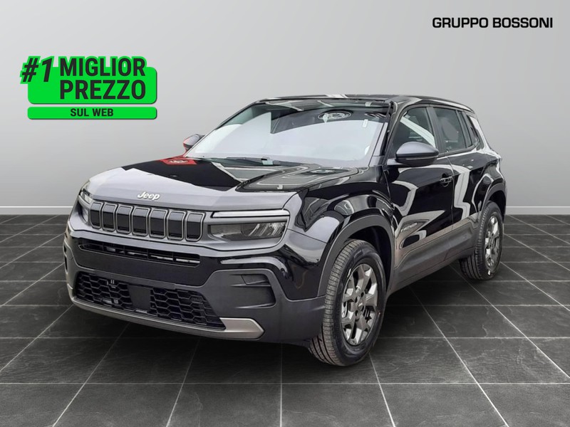 1 - Jeep Avenger 1.2 turbo 100cv longitude fwd