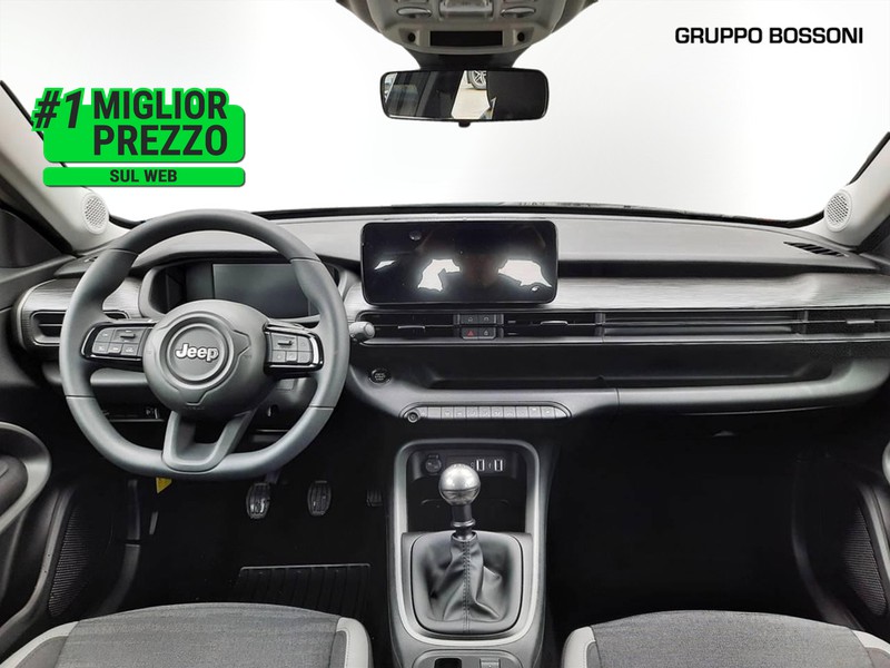 7 - Jeep Avenger 1.2 turbo 100cv longitude fwd