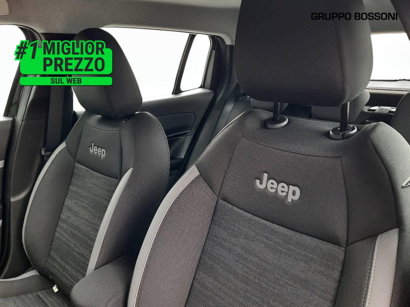 19 - Jeep Avenger 1.2 turbo 100cv longitude fwd