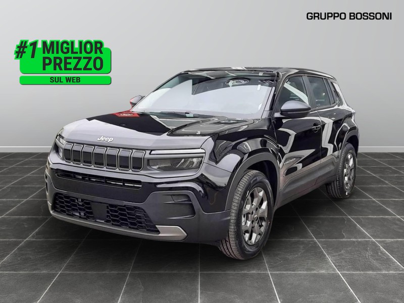 1 - Jeep Avenger 1.2 turbo 100cv longitude fwd