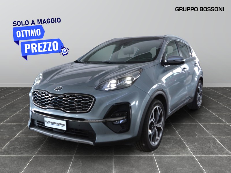 1 - Kia Sportage 1.6 crdi mild hybrid  136cv gt line plus lounge pack awd dct