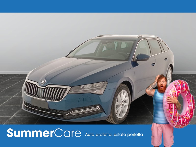 1 - Skoda Superb wagon 2.0 tdi evo scr 150cv style dsg