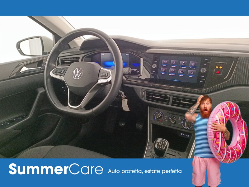 7 - Volkswagen Polo 1.0 tgi 90cv life