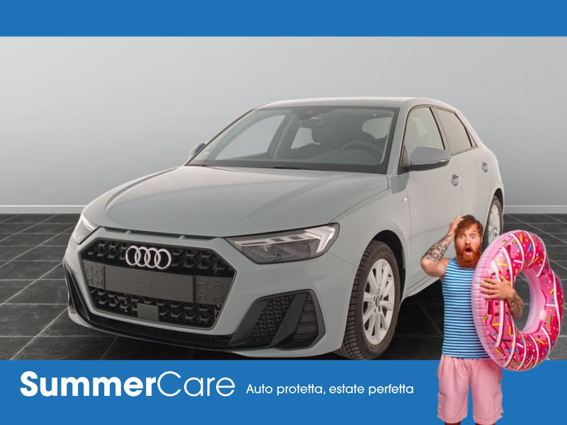 1 - Audi A1 sportback 30 1.0 tfsi 116cv s line edition s tronic