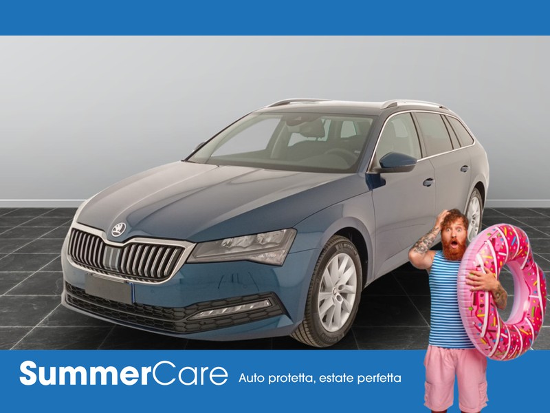 1 - Skoda Superb wagon 2.0 tdi evo scr 150cv executive dsg