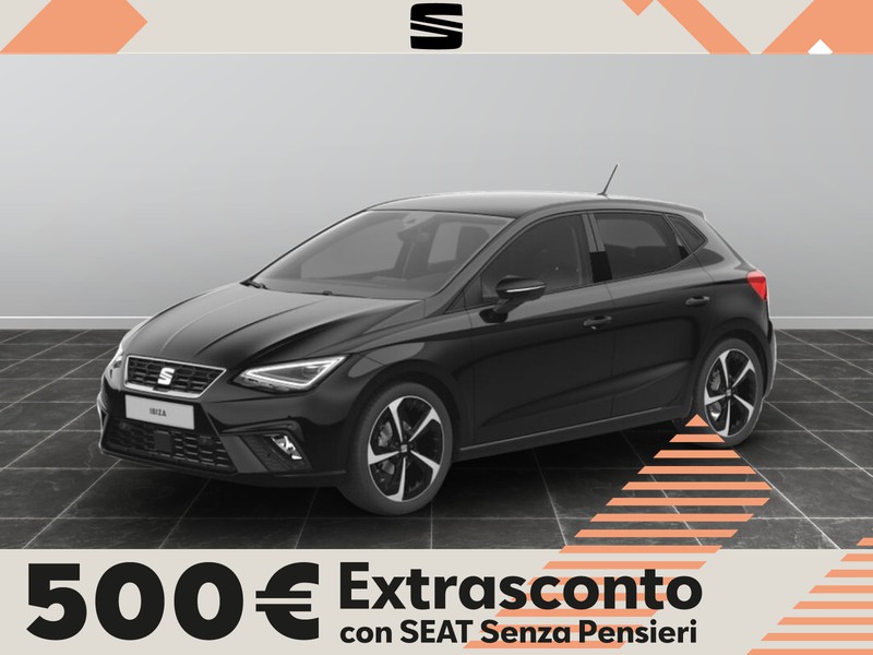1 - Seat Ibiza 5 porte 1.0 ecotsi 95cv fr