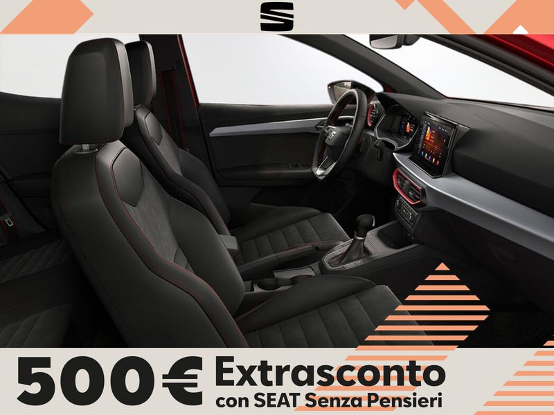 13 - Seat Ibiza 5 porte 1.0 ecotsi 95cv fr