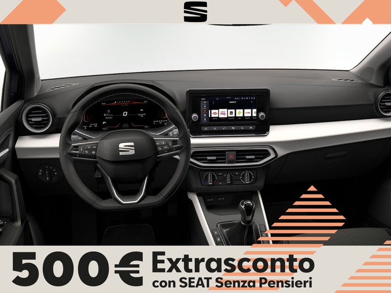 7 - Seat Arona 1.0 ecotsi 95cv style