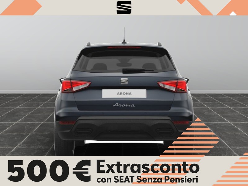 7 - Seat Arona 1.0 ecotsi 95cv black edition
