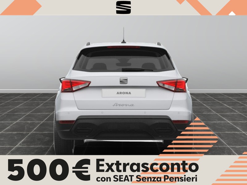 7 - Seat Arona 1.0 ecotsi 95cv black edition