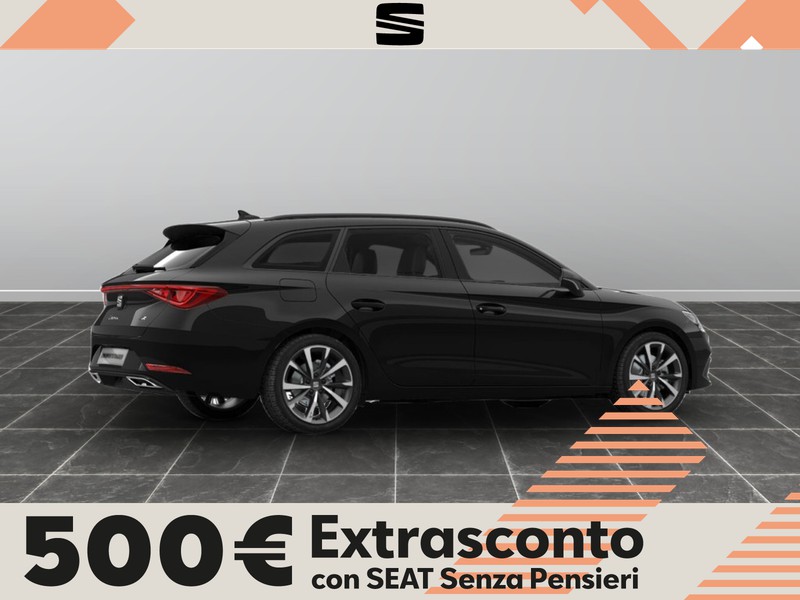 7 - Seat Leon sportstourer 1.5 hybrid 150cv fr dsg