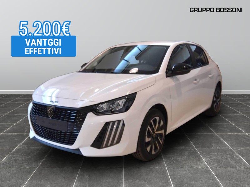 1 - Peugeot 208 1.2 hybrid 48v 110cv style e-dcs6