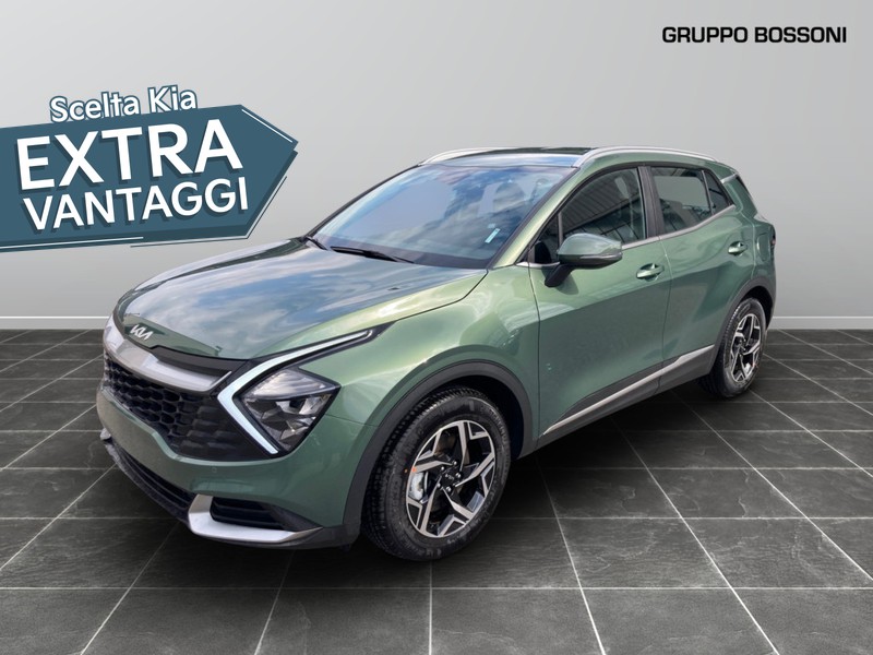 1 - Kia Sportage 1.6 t-gdi gpl 147cv business 2wd