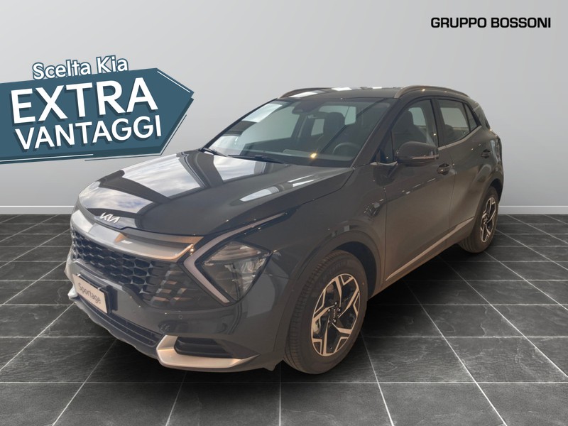 1 - Kia Sportage 1.6 t-gdi gpl 147cv business 2wd