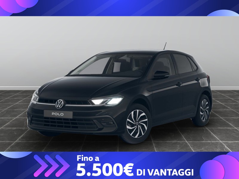 1 - Volkswagen Polo 1.0 tsi 95cv life