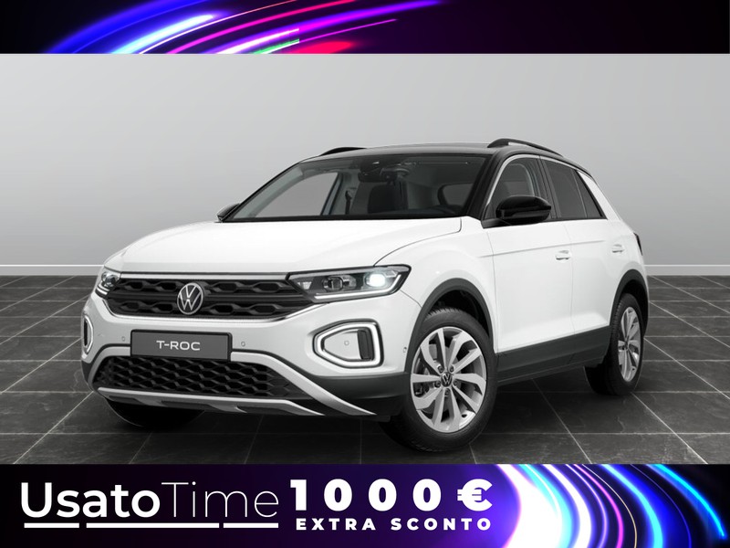 1 - Volkswagen T-Roc 2.0 tdi scr 150cv life dsg