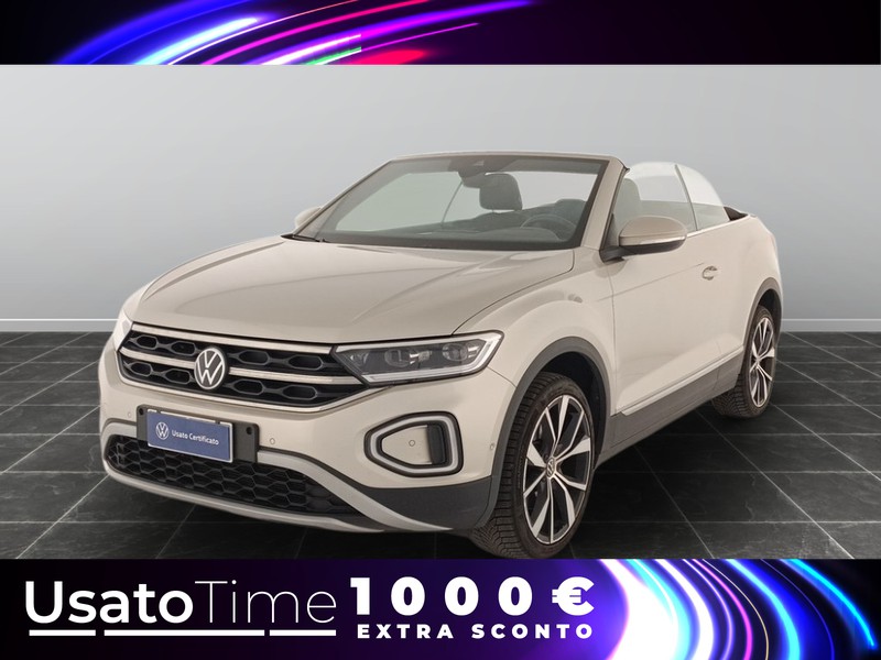 1 - Volkswagen T-Roc cabriolet 1.0 tsi 110cv style