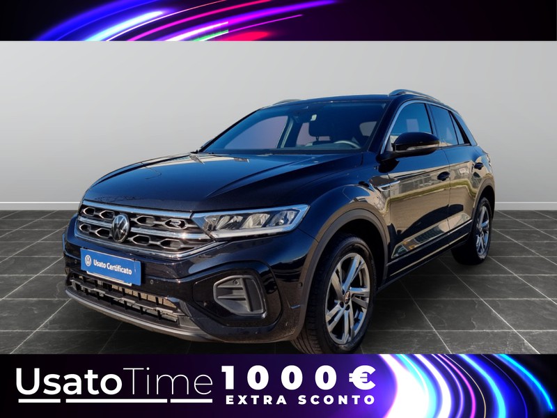 1 - Volkswagen T-Roc 1.0 tsi 110cv r line