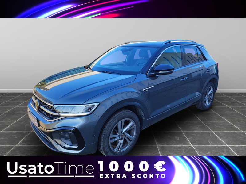 1 - Volkswagen T-Roc 1.0 tsi 110cv r line