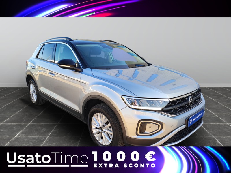 1 - Volkswagen T-Roc 1.0 tsi 110cv life
