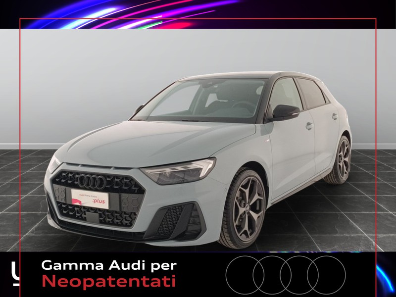 1 - Audi A1 sportback 30 1.0 tfsi 116cv s line edition s tronic
