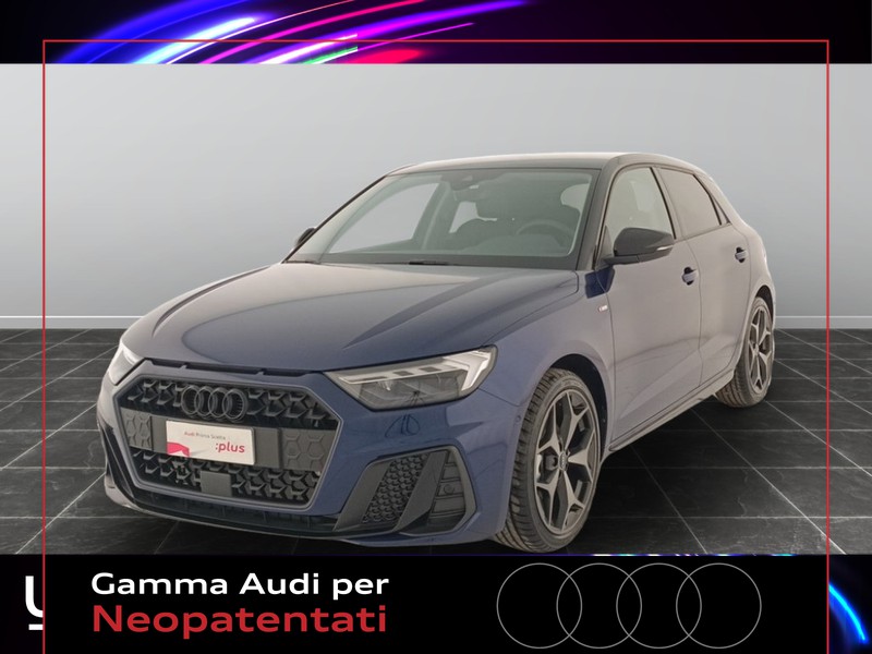 1 - Audi A1 sportback 30 1.0 tfsi 116cv s line edition s tronic