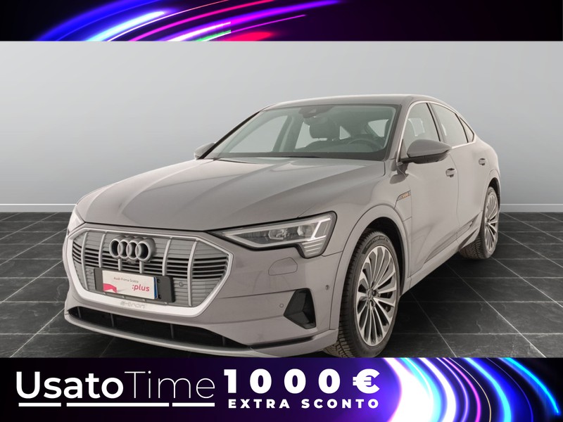 1 - Audi e-tron sportback 50 business quattro cvt