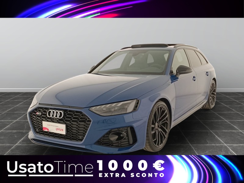 1 - Audi RS4 avant 2.9 v6 tfsi 450cv quattro tiptronic