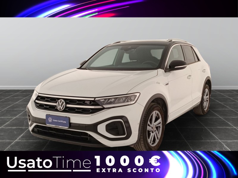 1 - Volkswagen T-Roc 1.0 tsi 110cv r line