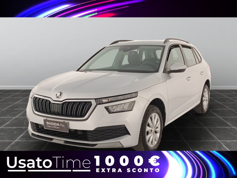 1 - Skoda Kamiq 1.0 g-tec 90cv style