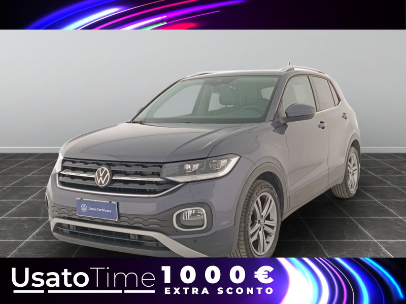 1 - Volkswagen T-Cross 1.0 tsi 110cv advanced