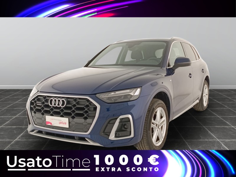 1 - Audi Q5 40 2.0 tdi mhev 12v s line quattro s tronic