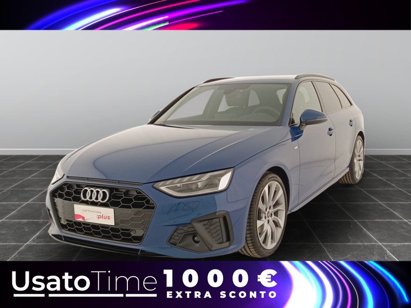 1 - Audi A4 avant 35 2.0 tdi mhev 163cv s line edition s tronic