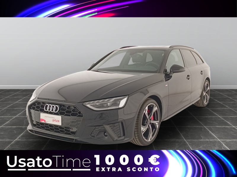 1 - Audi A4 avant 40 2.0 tdi mhev 204cv s line edition s tronic