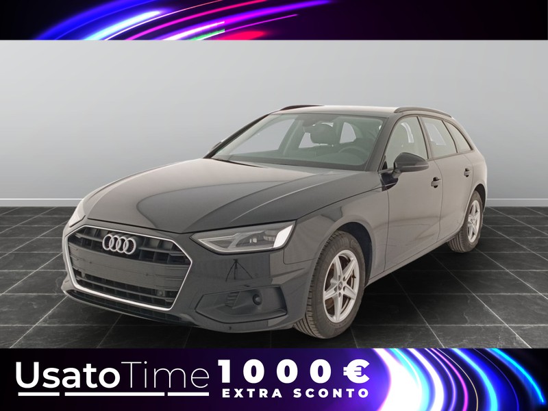 1 - Audi A4 avant 35 2.0 tdi mhev 163cv s tronic