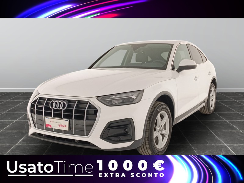 1 - Audi Q5 sportback 40 2.0 tdi mhev 12v business advanced quattro s tronic