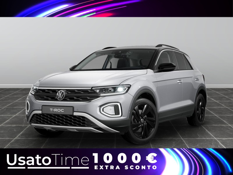 1 - Volkswagen T-Roc 2.0 tdi scr 150cv sport dsg