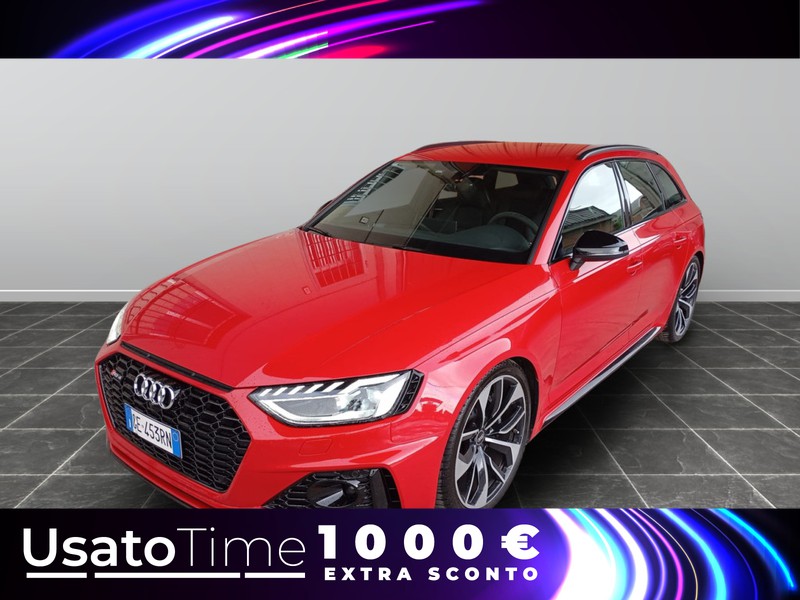 1 - Audi RS4 avant 2.9 v6 tfsi 450cv quattro tiptronic