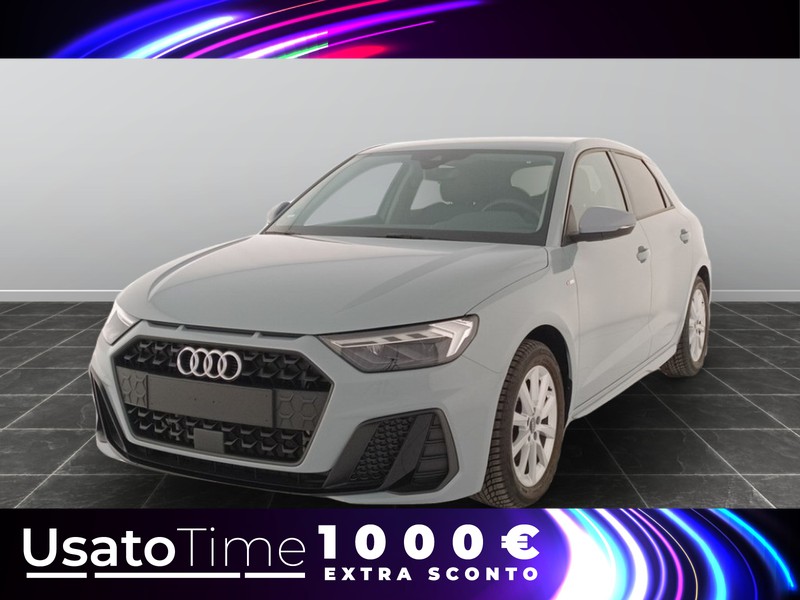 1 - Audi A1 sportback 30 1.0 tfsi 116cv s line edition s tronic