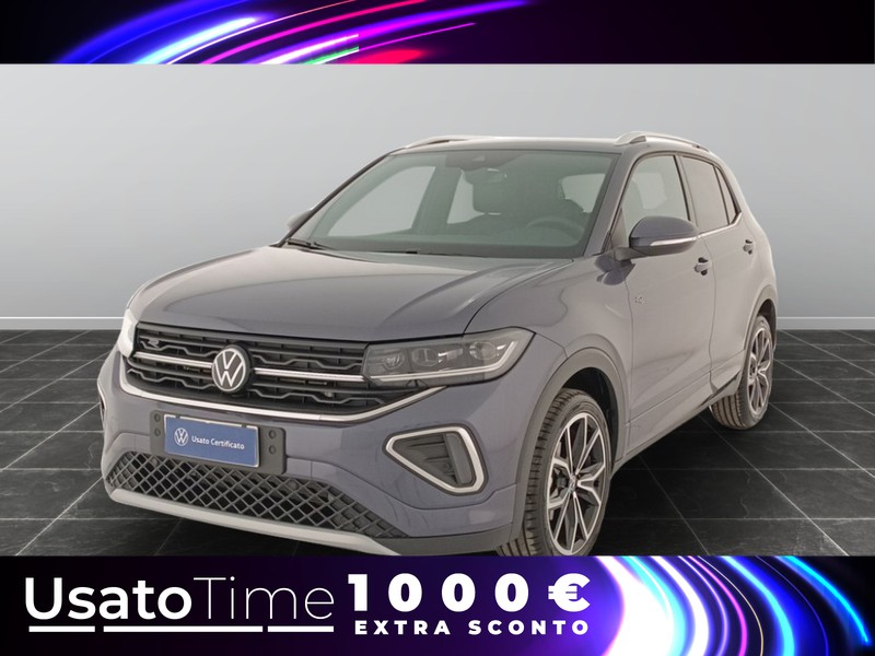 1 - Volkswagen T-Cross 1.0 tsi 115cv r-line