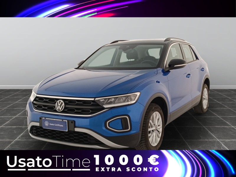 1 - Volkswagen T-Roc 1.0 tsi 110cv life