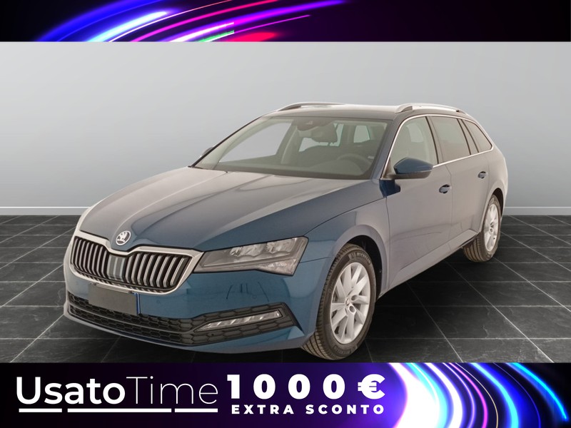 1 - Skoda Superb wagon 2.0 tdi evo scr 150cv executive dsg
